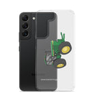 The Tractor Mugs Store John Deere 4440 4WD  |  Clear Case for Samsung® Quality Farmers Merch