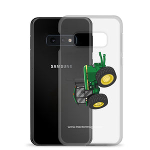 The Tractor Mugs Store John Deere 4440 4WD  |  Clear Case for Samsung® Quality Farmers Merch