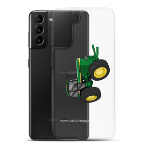 The Tractor Mugs Store John Deere 4440 4WD  |  Clear Case for Samsung® Quality Farmers Merch