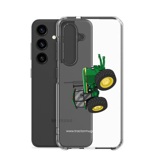 The Tractor Mugs Store John Deere 4440 4WD  |  Clear Case for Samsung® Quality Farmers Merch