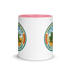 The Tractor Mugs Store John Deere 530 John Deere 530 SIMPLY THE BEST | Mug with Colour Inside Quality Farmers Merch