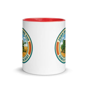 The Tractor Mugs Store John Deere 530 John Deere 530 SIMPLY THE BEST | Mug with Colour Inside Quality Farmers Merch