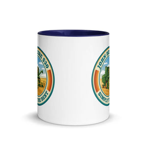 The Tractor Mugs Store John Deere 530 John Deere 530 SIMPLY THE BEST | Mug with Colour Inside Quality Farmers Merch