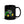 The Tractor Mugs Store John Deere 6120 M | Black Glossy Mug Quality Farmers Merch