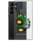 The Tractor Mugs Store John Deere 6120 M | Clear Case for Samsung® Quality Farmers Merch