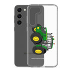 The Tractor Mugs Store John Deere 6120 M | Clear Case for Samsung® Quality Farmers Merch