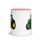 The Tractor Mugs Store John Deere 6120 M | Mug with Color Inside Quality Farmers Merch