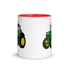 The Tractor Mugs Store John Deere 6120 M | Mug with Color Inside Quality Farmers Merch