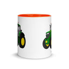 The Tractor Mugs Store John Deere 6120 M | Mug with Color Inside Quality Farmers Merch