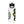The Tractor Mugs Store John Deere 6120 M | Stainless steel water bottle with a straw lid Quality Farmers Merch