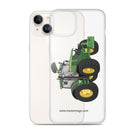 The Tractor Mugs Store John Deere 6125 R | Clear Case for iPhone® Quality Farmers Merch
