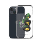 The Tractor Mugs Store John Deere 6125 R | Clear Case for iPhone® Quality Farmers Merch