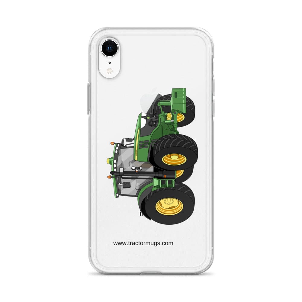 The Tractor Mugs Store John Deere 6125 R | Clear Case for iPhone® Quality Farmers Merch