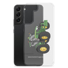The Tractor Mugs Store John Deere 6125 R | Clear Case for Samsung® Quality Farmers Merch