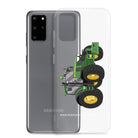 The Tractor Mugs Store John Deere 6125 R | Clear Case for Samsung® Quality Farmers Merch