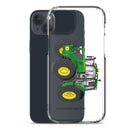 The Tractor Mugs Store John Deere 6155 M | Clear Case for iPhone® Quality Farmers Merch