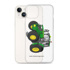 The Tractor Mugs Store John Deere 6155 M | Clear Case for iPhone® Quality Farmers Merch