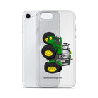 The Tractor Mugs Store John Deere 6155 M | Clear Case for iPhone® Quality Farmers Merch