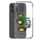 The Tractor Mugs Store John Deere 6155 M | Clear Case for iPhone® Quality Farmers Merch