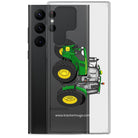 The Tractor Mugs Store John Deere 6155 M | Clear Case for Samsung® Quality Farmers Merch