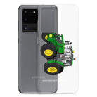 The Tractor Mugs Store John Deere 6155 M | Clear Case for Samsung® Quality Farmers Merch