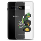 The Tractor Mugs Store John Deere 6210 R | Clear Case for Samsung® Quality Farmers Merch