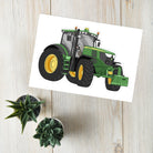The Tractor Mugs Store John Deere 6210 R | Sticker sheet Quality Farmers Merch