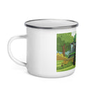 The Tractor Mugs Store John Deere 6610 Silage Man | Enamel Mug Quality Farmers Merch