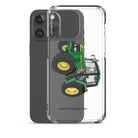 The Tractor Mugs Store John Deere 6800   |  Clear Case for iPhone® Quality Farmers Merch