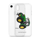 The Tractor Mugs Store John Deere 6800   |  Clear Case for iPhone® Quality Farmers Merch