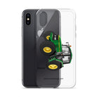 The Tractor Mugs Store John Deere 6800   |  Clear Case for iPhone® Quality Farmers Merch