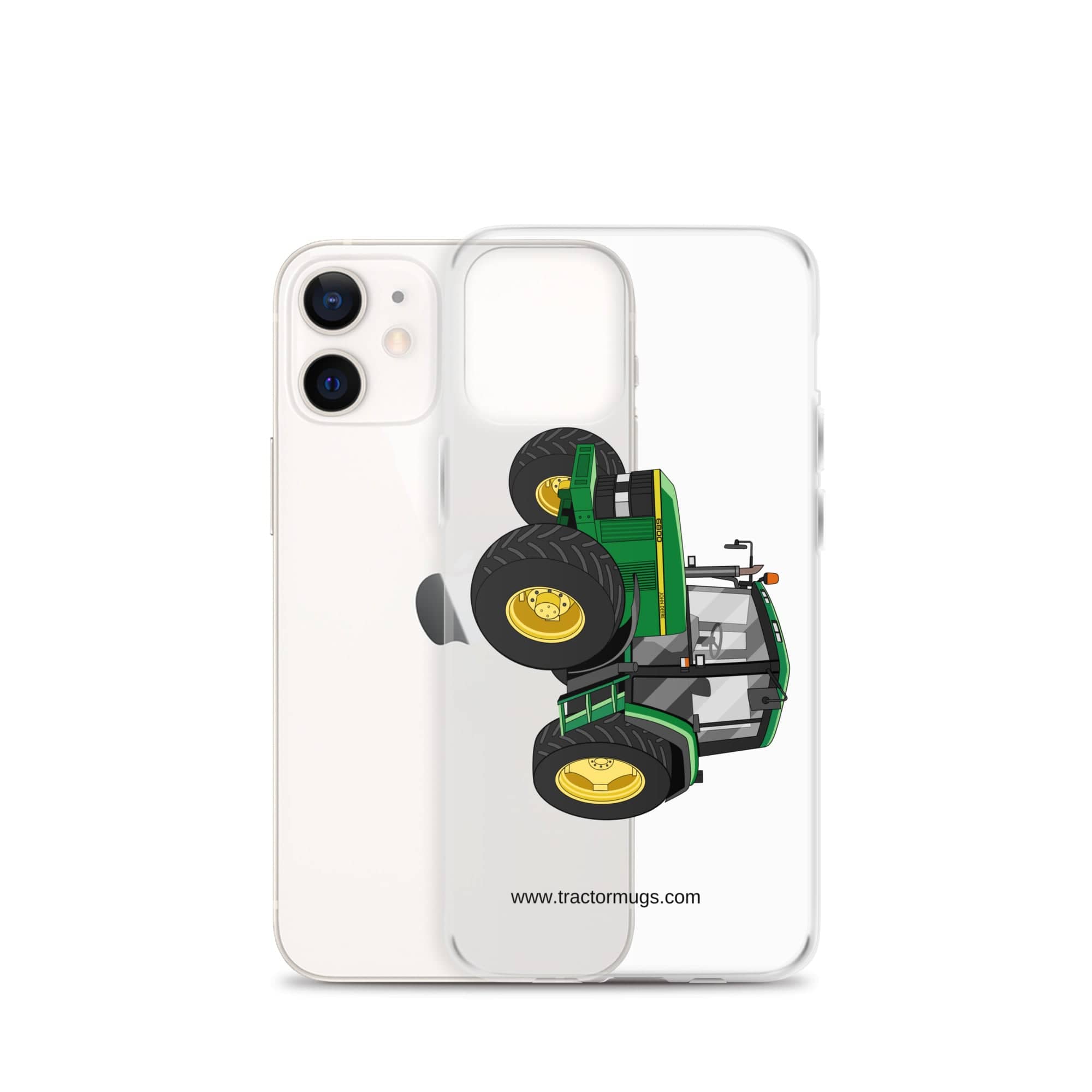 The Tractor Mugs Store John Deere 6800   |  Clear Case for iPhone® Quality Farmers Merch
