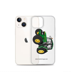 The Tractor Mugs Store John Deere 6800   |  Clear Case for iPhone® Quality Farmers Merch