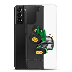 The Tractor Mugs Store John Deere 6800 |  Clear Case for Samsung® Quality Farmers Merch