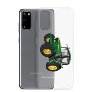 The Tractor Mugs Store John Deere 6800 |  Clear Case for Samsung® Quality Farmers Merch