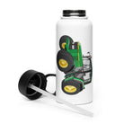 The Tractor Mugs Store John Deere 6800   | Stainless steel water bottle with a straw lid Quality Farmers Merch