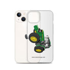 The Tractor Mugs Store John Deere 6900 | Clear Case for iPhone® Quality Farmers Merch
