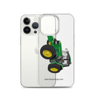 The Tractor Mugs Store John Deere 6900 | Clear Case for iPhone® Quality Farmers Merch
