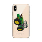 The Tractor Mugs Store John Deere 6900 | Clear Case for iPhone® Quality Farmers Merch