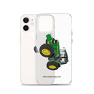 The Tractor Mugs Store John Deere 6900  |  Clear Case for iPhone® Quality Farmers Merch