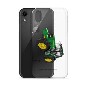 The Tractor Mugs Store John Deere 6900  |  Clear Case for iPhone® Quality Farmers Merch