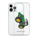 The Tractor Mugs Store John Deere 6900  |  Clear Case for iPhone® Quality Farmers Merch