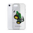 The Tractor Mugs Store John Deere 6900  |  Clear Case for iPhone® Quality Farmers Merch