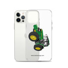 The Tractor Mugs Store John Deere 6900  |  Clear Case for iPhone® Quality Farmers Merch
