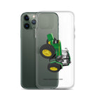 The Tractor Mugs Store John Deere 6900  |  Clear Case for iPhone® Quality Farmers Merch