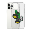 The Tractor Mugs Store John Deere 6900  |  Clear Case for iPhone® Quality Farmers Merch