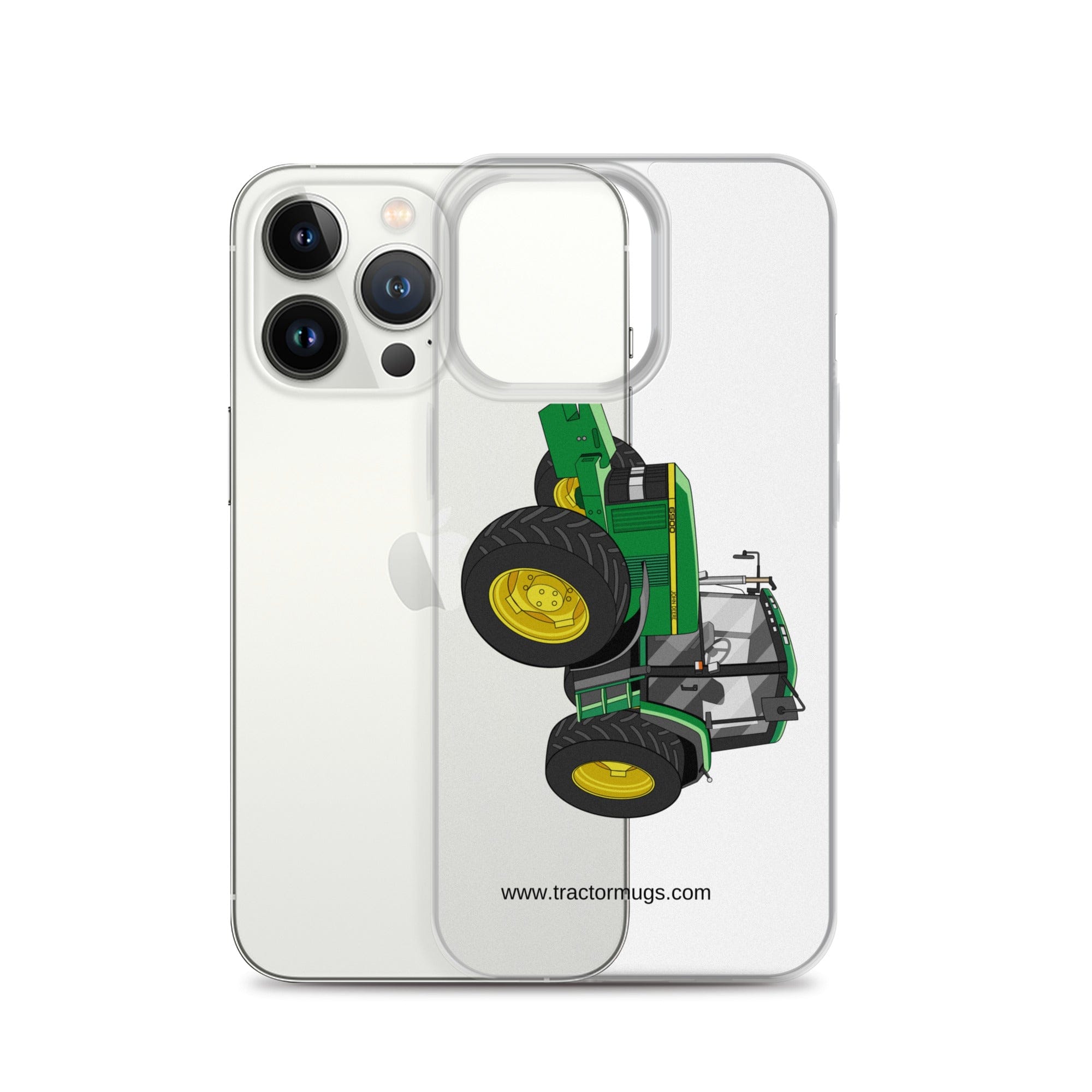The Tractor Mugs Store John Deere 6900  |  Clear Case for iPhone® Quality Farmers Merch