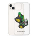 The Tractor Mugs Store John Deere 6900  |  Clear Case for iPhone® Quality Farmers Merch