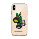 The Tractor Mugs Store John Deere 6900  |  Clear Case for iPhone® Quality Farmers Merch