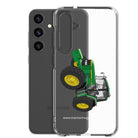 The Tractor Mugs Store John Deere 6900 | Clear Case for Samsung® Quality Farmers Merch
